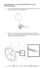 Предварительный просмотр 11 страницы Therafin Therafin Flipdown Adductor Owner'S Instruction Manual