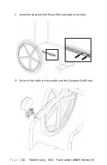 Предварительный просмотр 12 страницы Therafin Therafin Flipdown Adductor Owner'S Instruction Manual