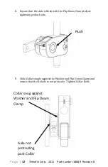 Предварительный просмотр 13 страницы Therafin Therafin Flipdown Adductor Owner'S Instruction Manual