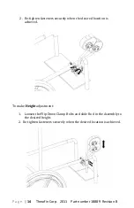 Предварительный просмотр 15 страницы Therafin Therafin Flipdown Adductor Owner'S Instruction Manual