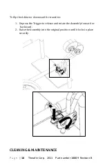 Предварительный просмотр 17 страницы Therafin Therafin Flipdown Adductor Owner'S Instruction Manual