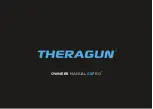 THERAGUN G2PRO Owner'S Manual предпросмотр