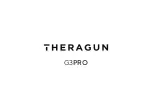 THERAGUN G3PRO Manual preview