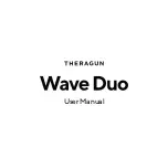 THERAGUN Wave Duo User Manual preview