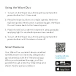 Preview for 4 page of THERAGUN Wave Duo User Manual