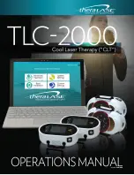 Предварительный просмотр 1 страницы THERALASE TLC-2000 Series Operation Manual