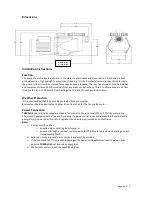 Preview for 5 page of Theralux TVS PRO Installation And Operation Manual