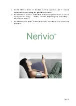 Предварительный просмотр 38 страницы THERANICA Nerivio User Manual