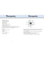 Preview for 5 page of Therapeutix sm9128 Product Manual