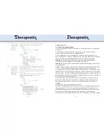 Preview for 7 page of Therapeutix sm9128 Product Manual