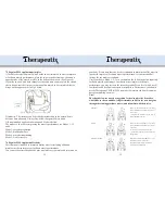 Preview for 10 page of Therapeutix sm9128 Product Manual