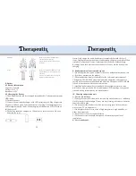 Preview for 11 page of Therapeutix sm9128 Product Manual