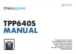 Therapure TPP640S Manual preview