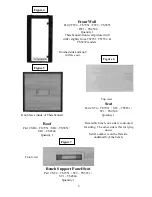 Предварительный просмотр 5 страницы TheraSauna TS4544 Owners Manual And Assembly