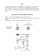 Предварительный просмотр 11 страницы TheraSauna TS4544 Owners Manual And Assembly