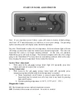 Предварительный просмотр 12 страницы TheraSauna TS4544 Owners Manual And Assembly