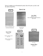 Предварительный просмотр 3 страницы TheraSauna TS4746 Owners Manual And Assembly