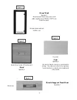 Предварительный просмотр 4 страницы TheraSauna TS4746 Owners Manual And Assembly