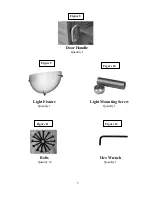 Предварительный просмотр 5 страницы TheraSauna TS4746 Owners Manual And Assembly