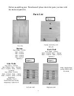 Preview for 4 page of TheraSauna TS7552 Owners Manual And Assembly