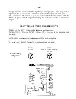 Preview for 11 page of TheraSauna TS7552 Owners Manual And Assembly