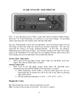 Preview for 12 page of TheraSauna TS7552 Owners Manual And Assembly