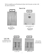 Preview for 3 page of TheraSauna TS7754 Owners Manual And Assembly