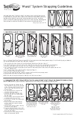 Preview for 1 page of TheraTogs Wunzi Strapping Manuallines