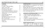 Preview for 4 page of therm-ic Boot Integrated System Instructions For Use Manual