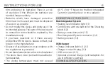 Preview for 6 page of therm-ic Boot Integrated System Instructions For Use Manual