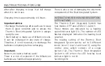 Preview for 8 page of therm-ic Boot Integrated System Instructions For Use Manual