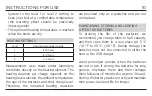 Preview for 10 page of therm-ic Boot Integrated System Instructions For Use Manual