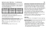 Preview for 75 page of therm-ic C-PACK 1300 Bluetooth Instructions For Use Manual