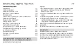 Preview for 77 page of therm-ic C-PACK 1300 Bluetooth Instructions For Use Manual