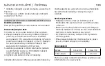 Preview for 120 page of therm-ic C-PACK 1300 Bluetooth Instructions For Use Manual