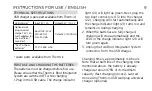 Preview for 9 page of therm-ic I-Pack Mono button B Manual