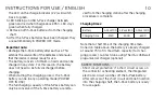 Preview for 10 page of therm-ic S-Pack 1200 Instructions For Use Manual