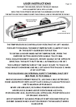 Preview for 15 page of THERM-OZ RENO KIT Instructions Manual