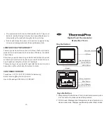 THERM PRO TP-04 Manual preview