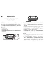 Preview for 8 page of THERM PRO TP-22 Manual