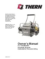 therM TA150KGMR1 Owner'S Manual preview