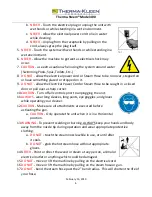 Предварительный просмотр 6 страницы THERMA-KLEEN Therma-Steem 400 Operator'S Manual