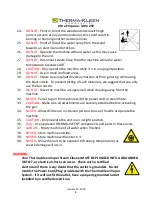 Preview for 8 page of THERMA-KLEEN Ultra 250 Operator'S Manual