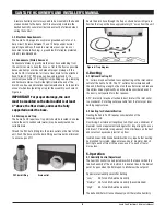 Preview for 4 page of Therma-Stor 4025081 Installer'S & Owner'S Manual