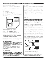 Preview for 5 page of Therma-Stor 4031470 Installer'S & Owner'S Manual