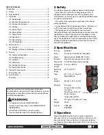 Preview for 2 page of Therma-Stor 4032350 Owner'S Manual