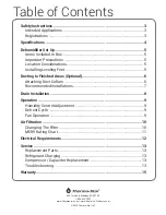 Preview for 2 page of Therma-Stor 4033600 Installation & Operation Instructions