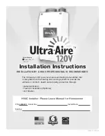 Therma-Stor 4036400 Installation Instructions Manual preview