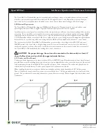 Preview for 6 page of Therma-Stor 4037391 Installation, Operation And Maintenance Instructions