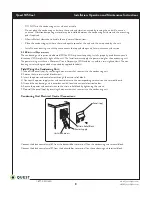 Preview for 8 page of Therma-Stor 4037391 Installation, Operation And Maintenance Instructions